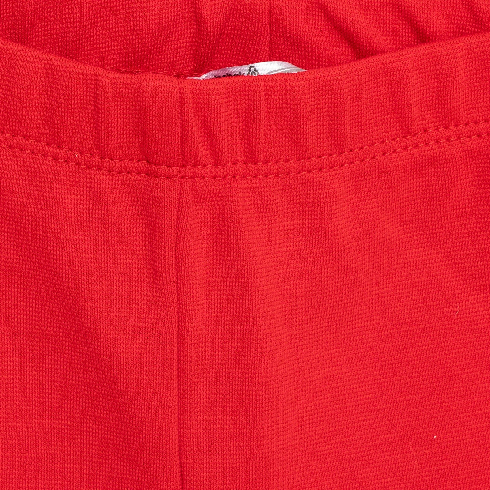 HelloBaby Basic Girl Flare Leggings - Red - ebebek - Black Friday