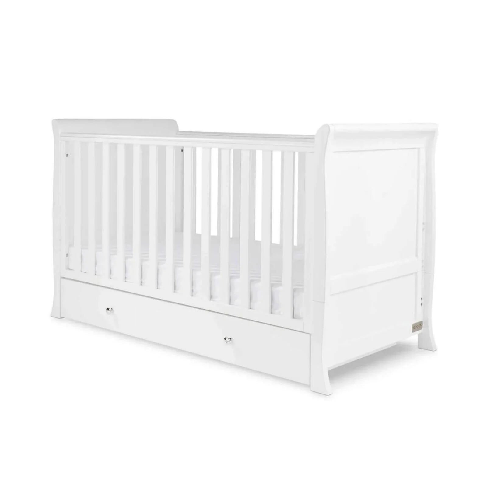 Ickle Bubba Snowdon Classic Cot Bed White - Without Mattress - ebebek - Black Friday