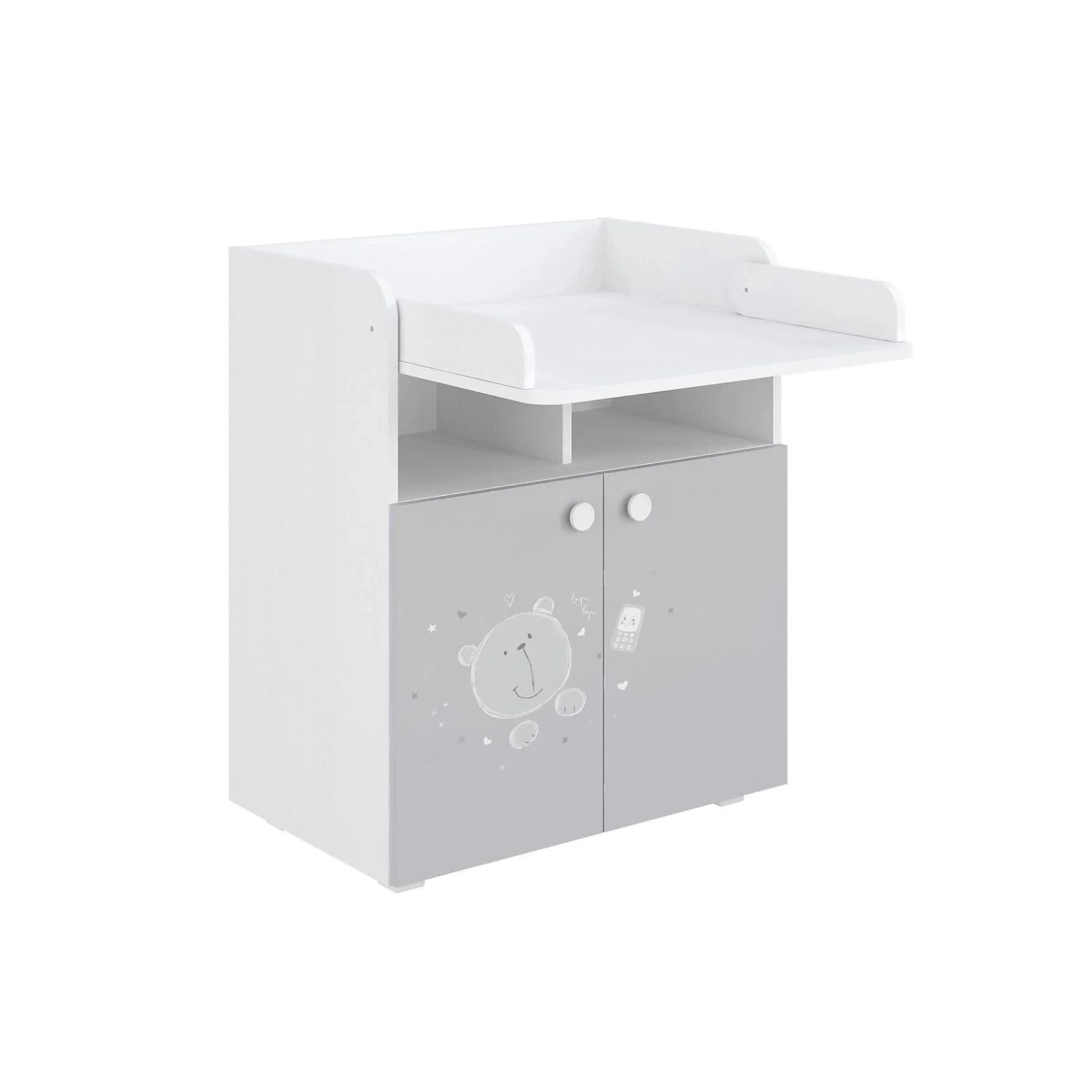 Shefa Kids 700 Changing Unit - Grey/White - ebebek - Black Friday