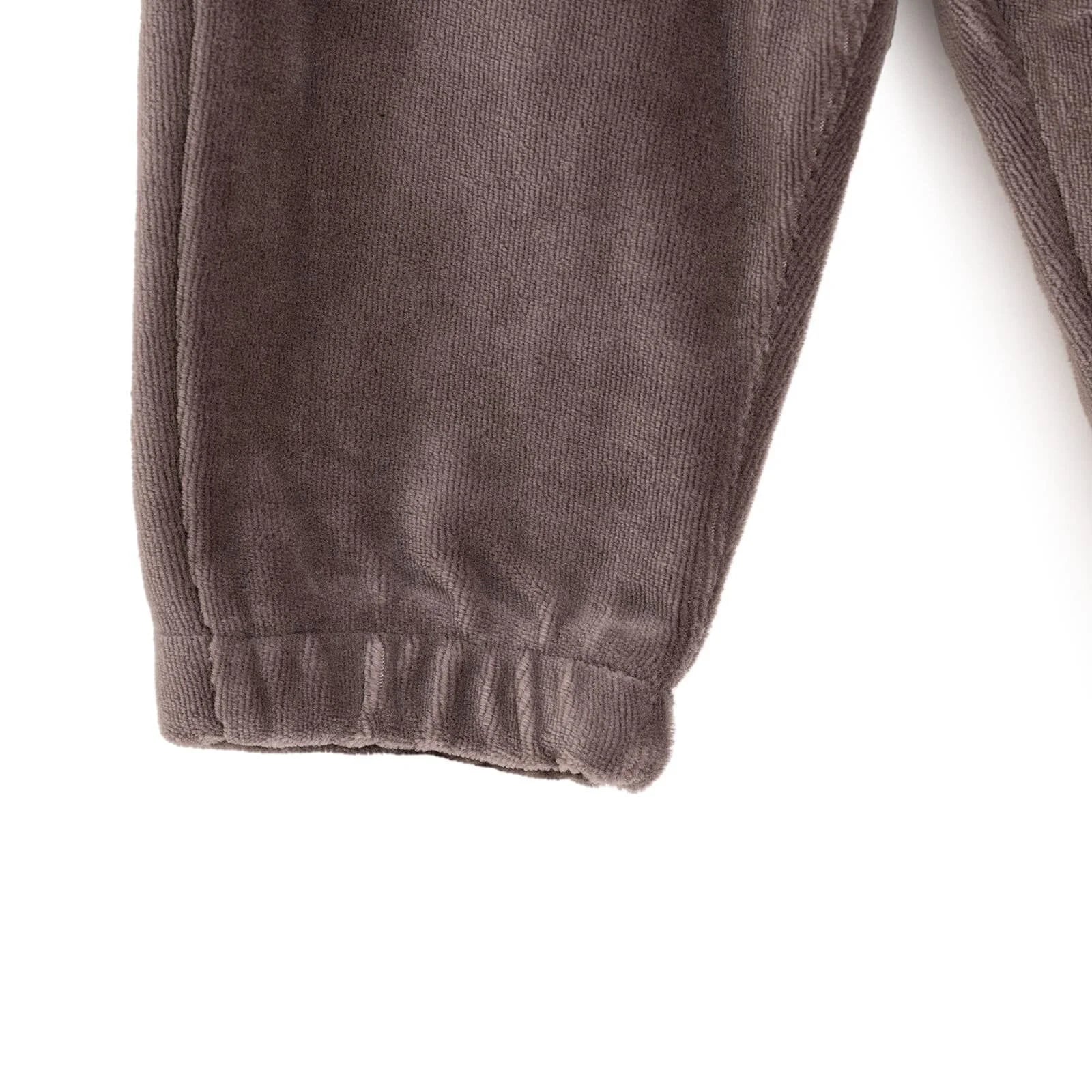 HelloBaby Basic Velvet Rubber Joggers - Anthracite - ebebek - Black Friday