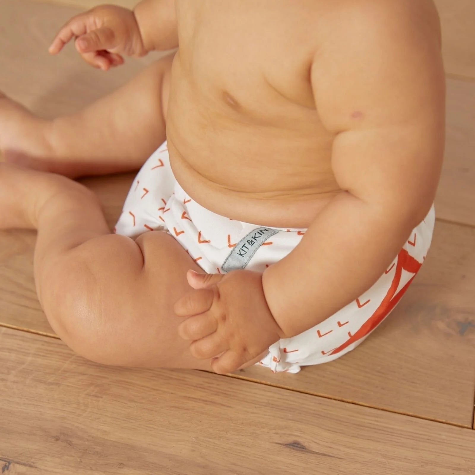 Kit & Kin Reusable Nappy - Fox - ebebek - Black Friday