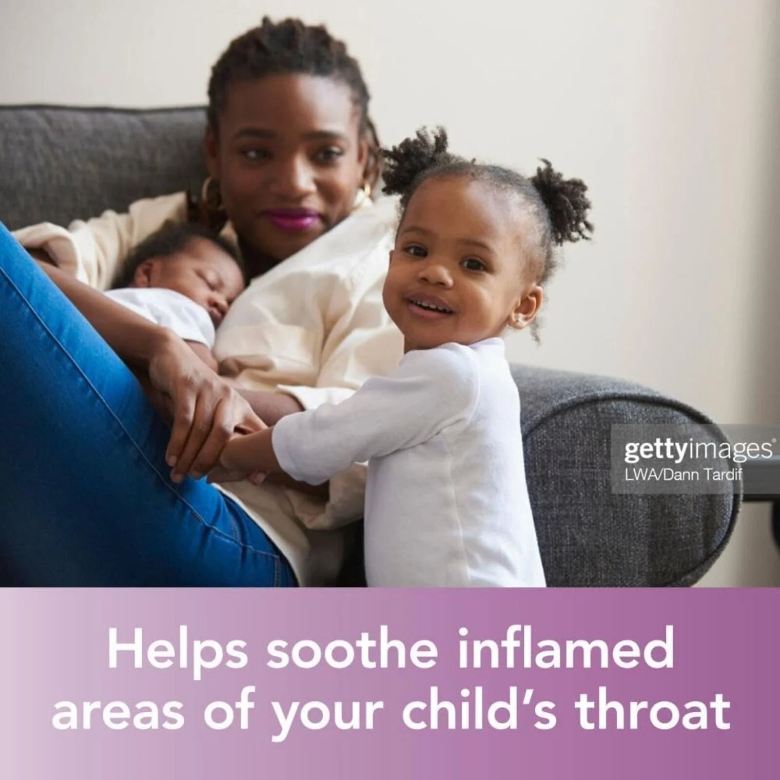 Benylin Children's Dry Cough and Sore Throat Syrup 1+ year 125ml - ebebek - Black Friday