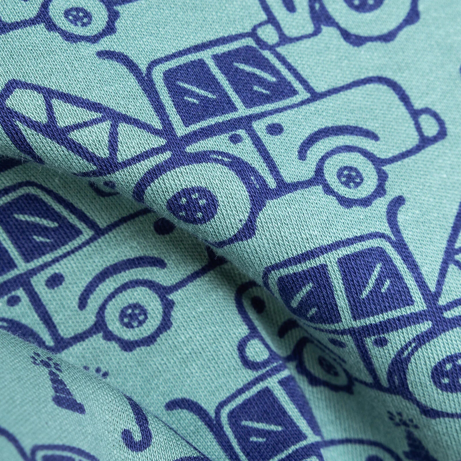 HelloBaby Baby Boy Long Sleeve Pyjamas Set - Dark Green - ebebek - Black Friday