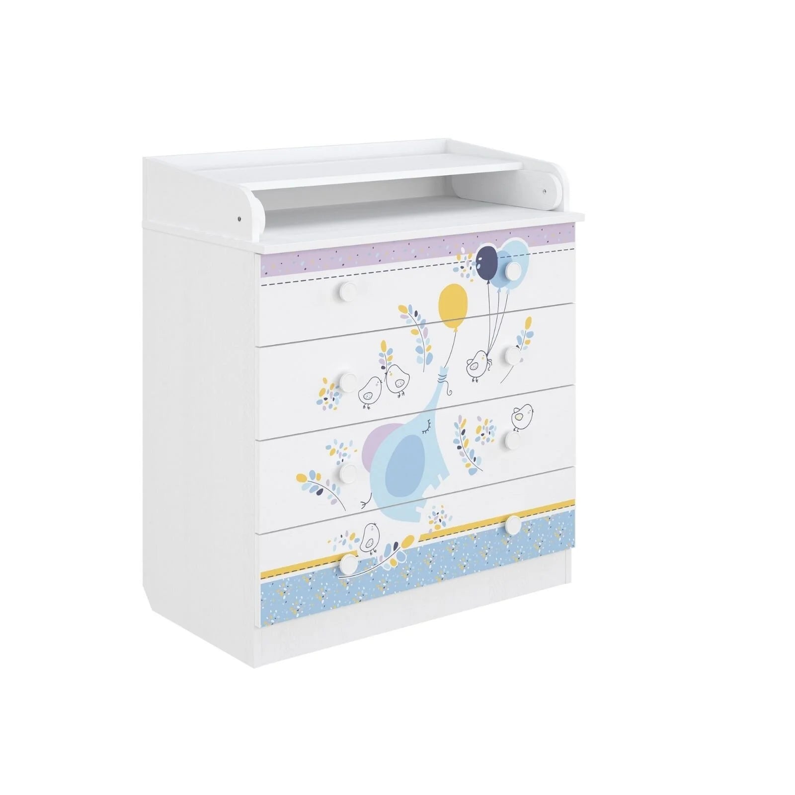 Shefa Kids 800 Changing Dresser - Elephant - ebebek - Black Friday