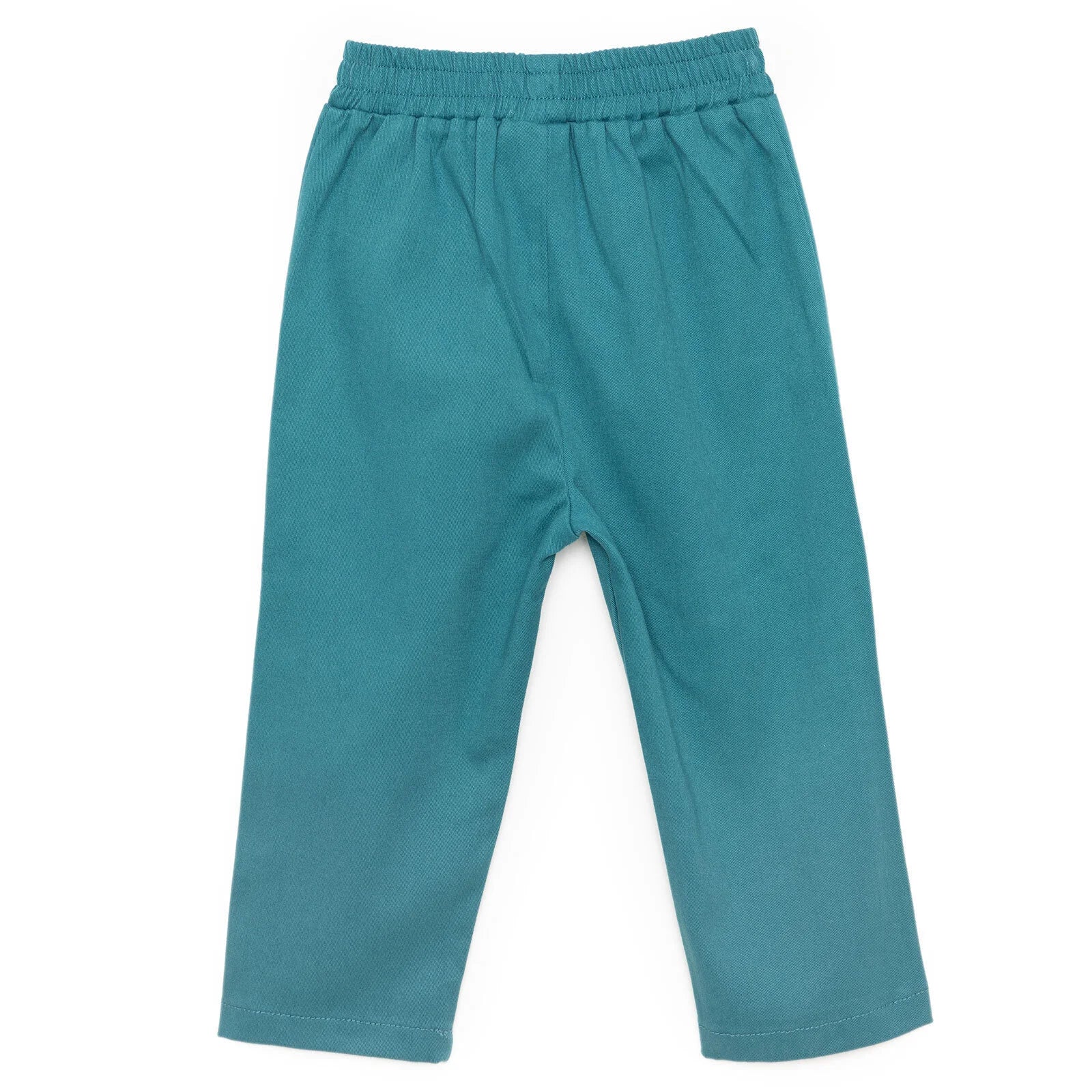 HelloBaby Happy On The Road Boy Pants - Turquois - ebebek - Black Friday
