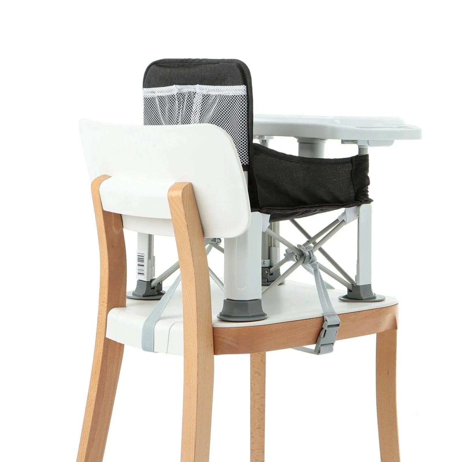baby plus Picnic Booster Highchair - Dark Grey - baby plus - ebebek