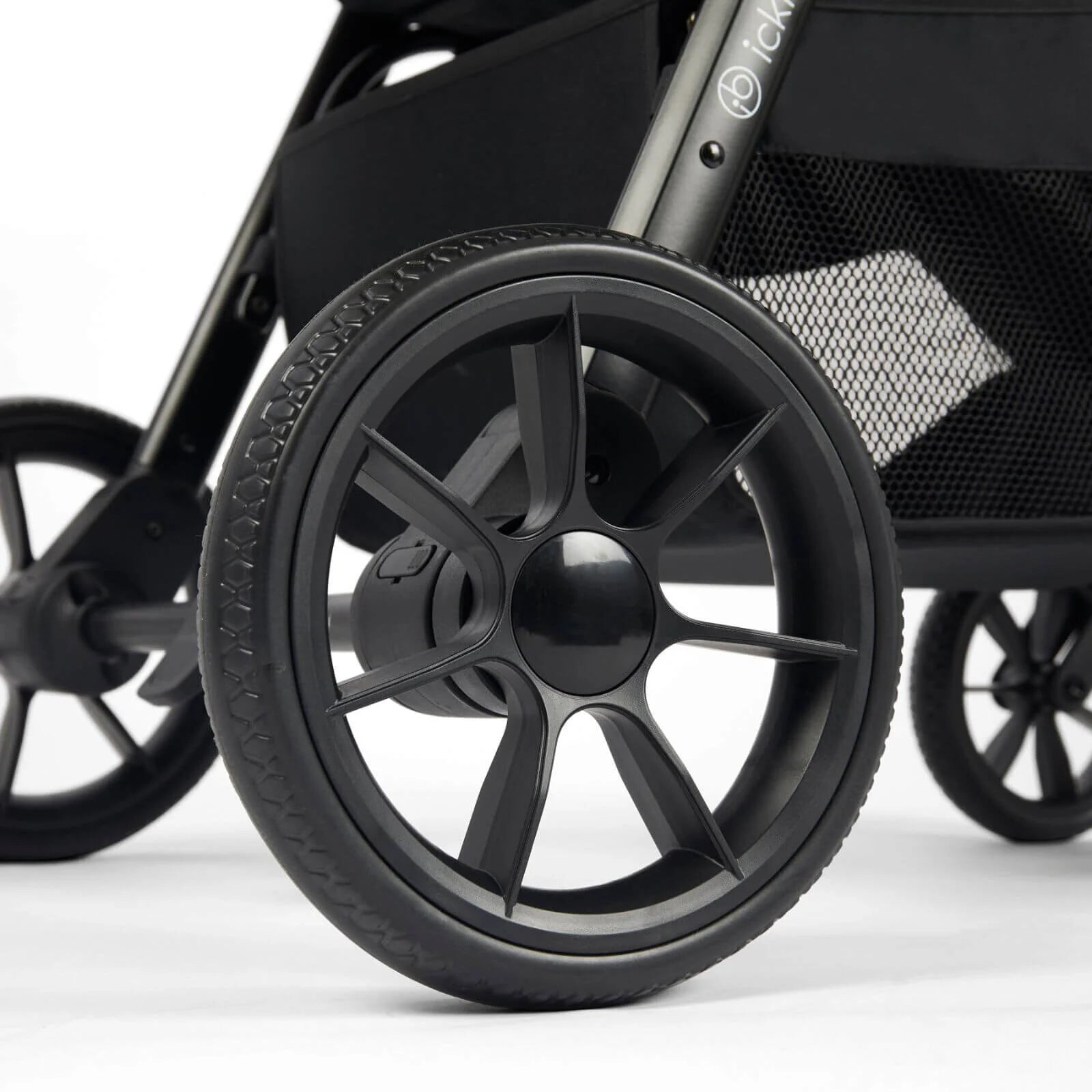 Ickle Bubba Stomp Stride Max Stroller - Charcoal Grey - ebebek - Black Friday