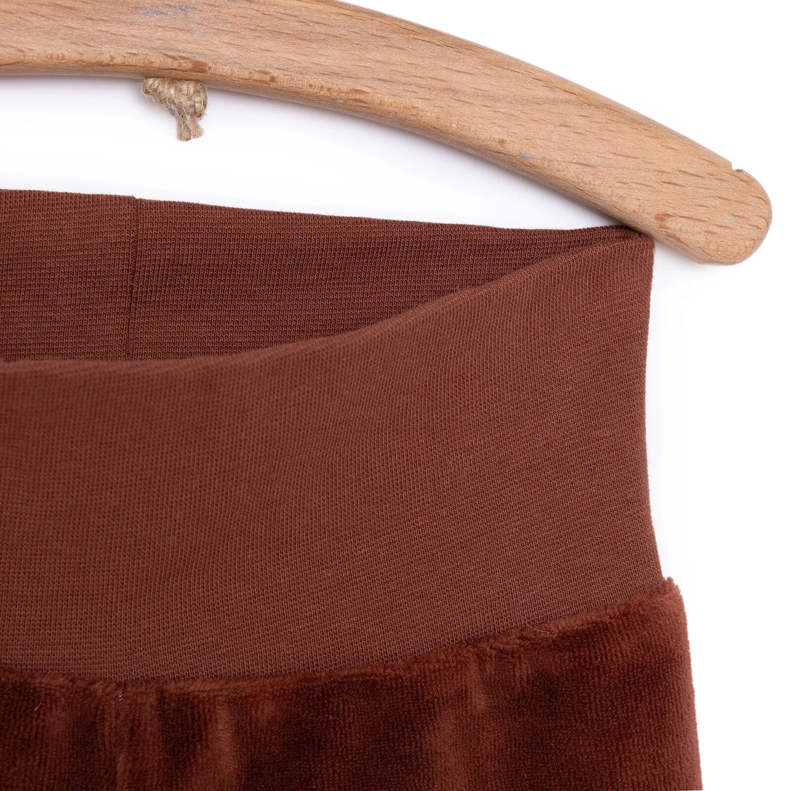 HelloBaby Unisex Velvet Footed Bottom - Brown - ebebek - Black Friday