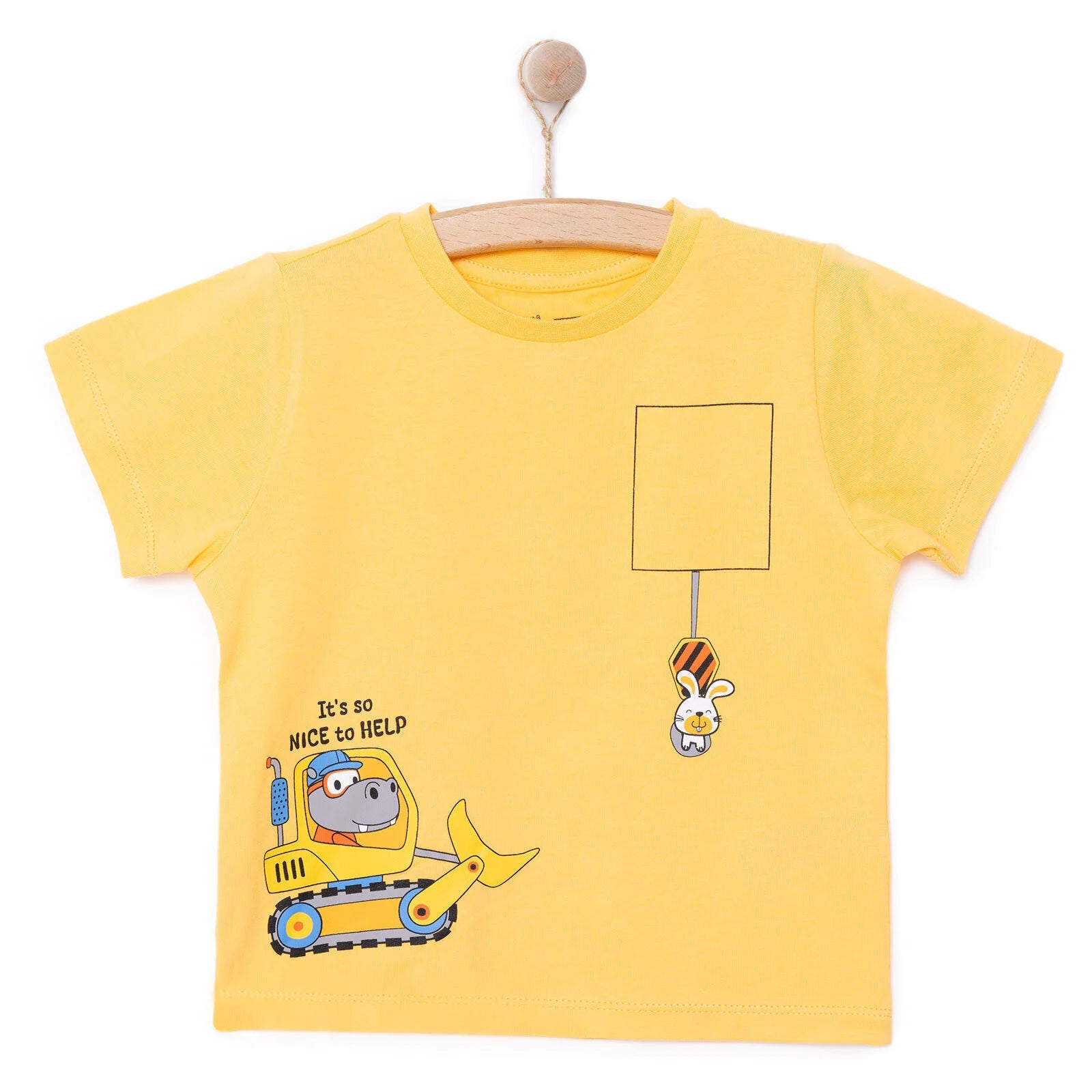 HelloBaby Basic Boy Tshirt - Orange - ebebek - Black Friday