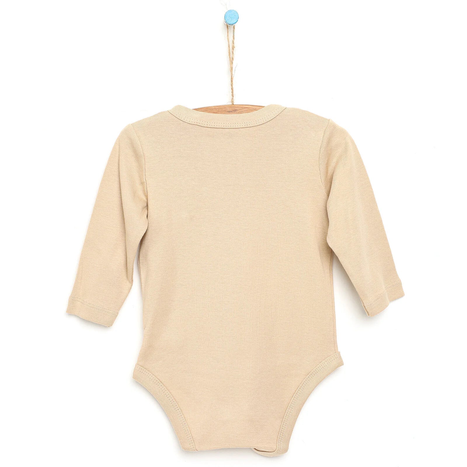 Motherlove Newborn Organic Sleeve Bodysuit - Beige - ebebek - Black Friday