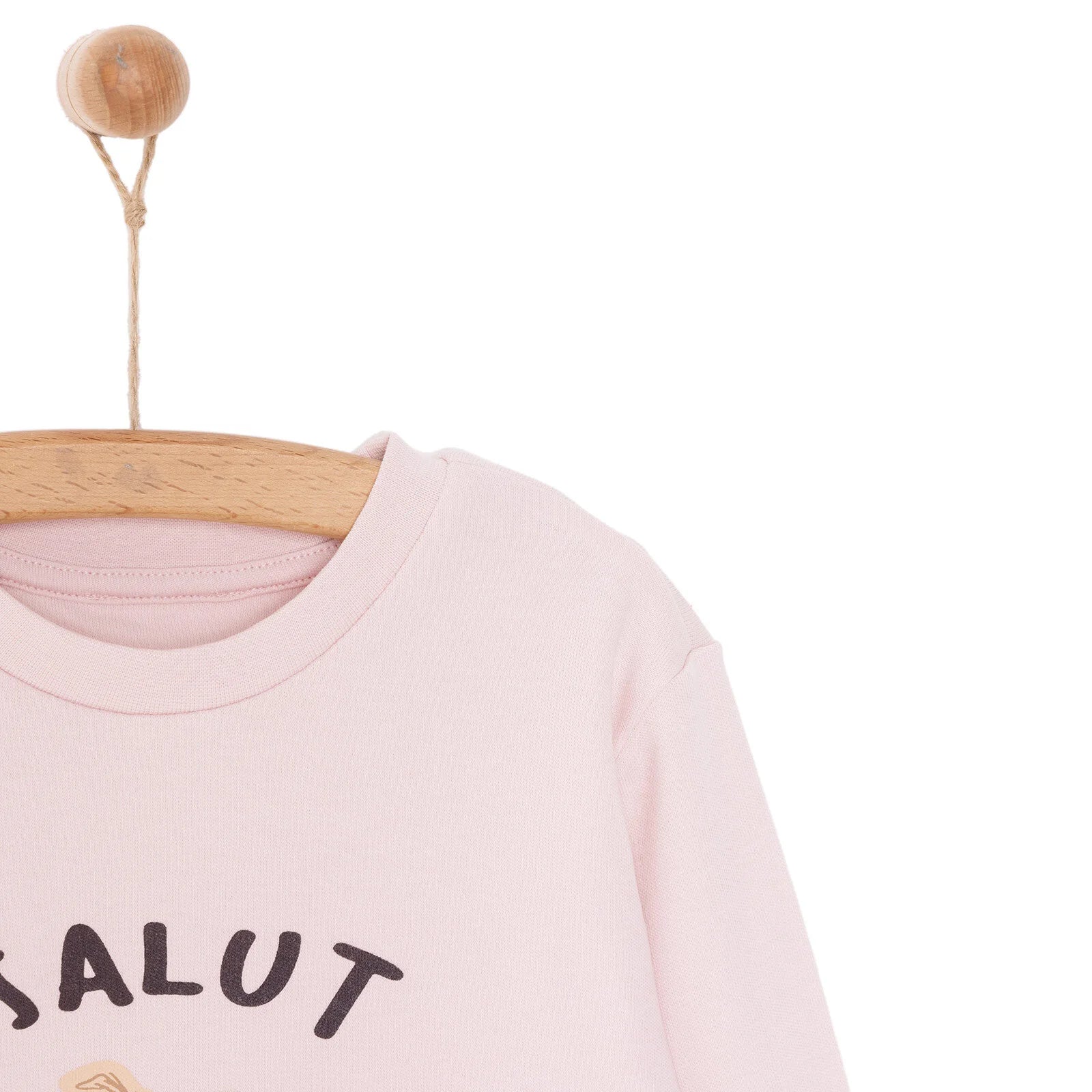 HelloBaby Basic Girl Madame Printed Jogging Set - Pink - ebebek - Black Friday