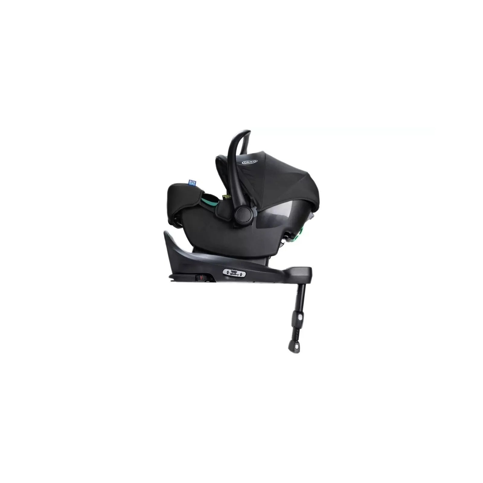 Graco Snugturn i - Size R129 Car Seat Base - Black - ebebek - Black Friday