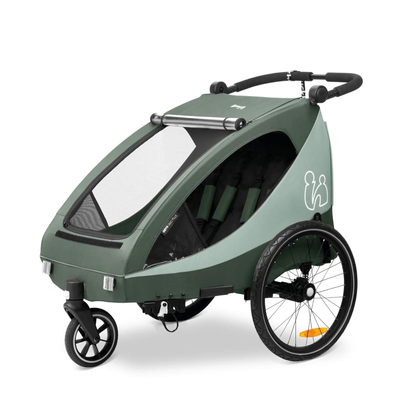 Hauck Dryk Duo Plus - Dark Green - ebebek - Black Friday