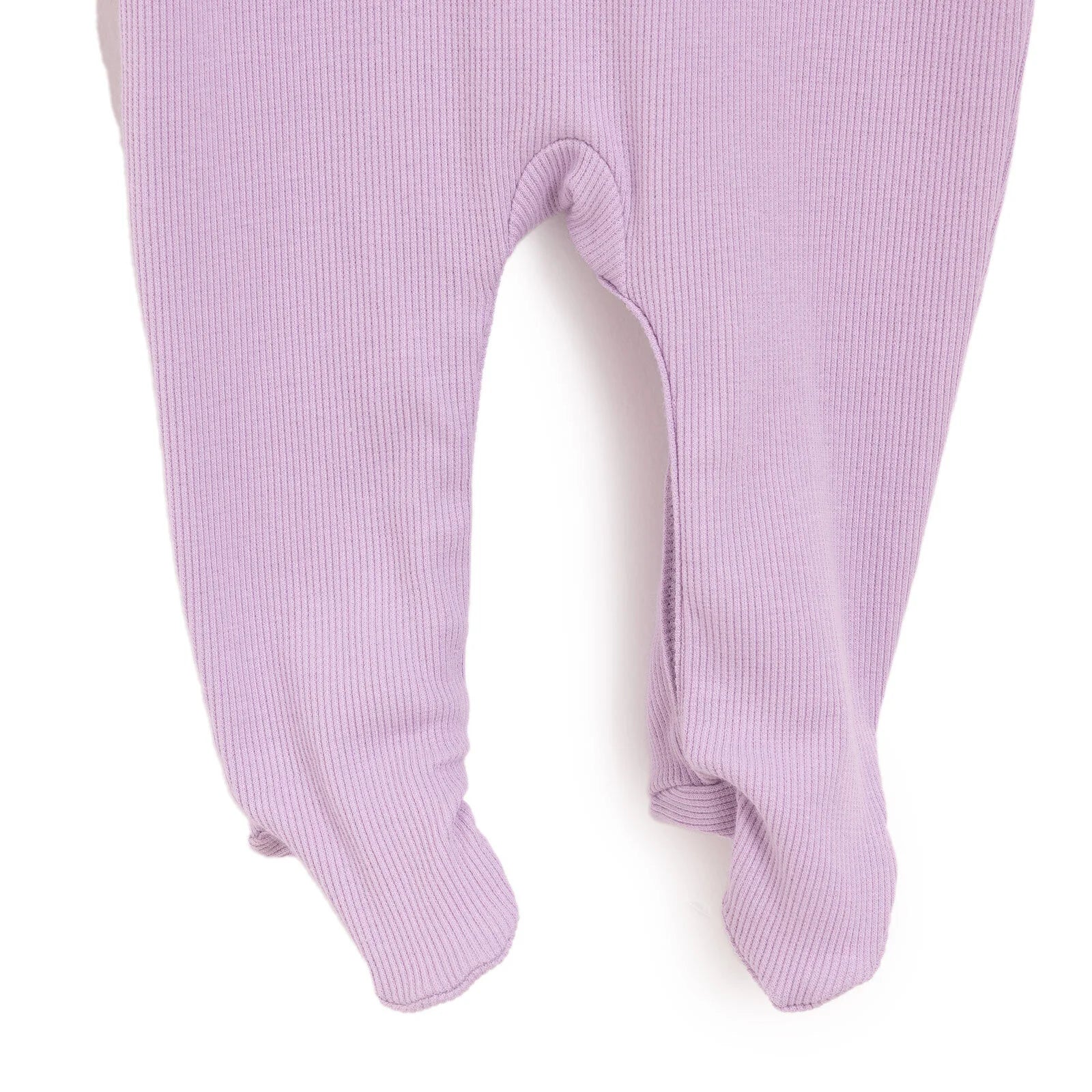 HelloBaby Newborn Girl Footed Jumpsuit - Purple - ebebek - Black Friday