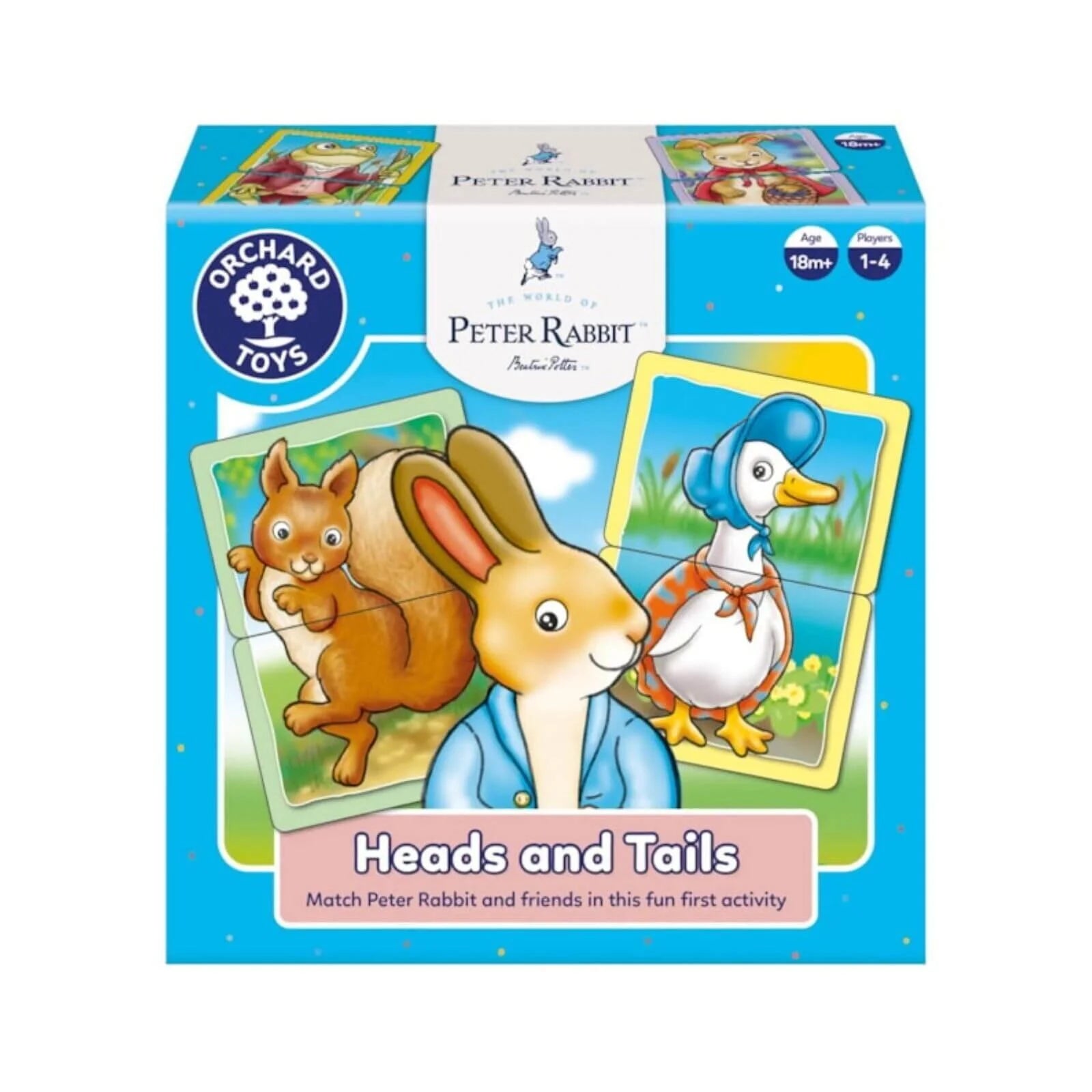 Orchard Toys Peter Rabbit Heads & Tails Game - ebebek - Black Friday