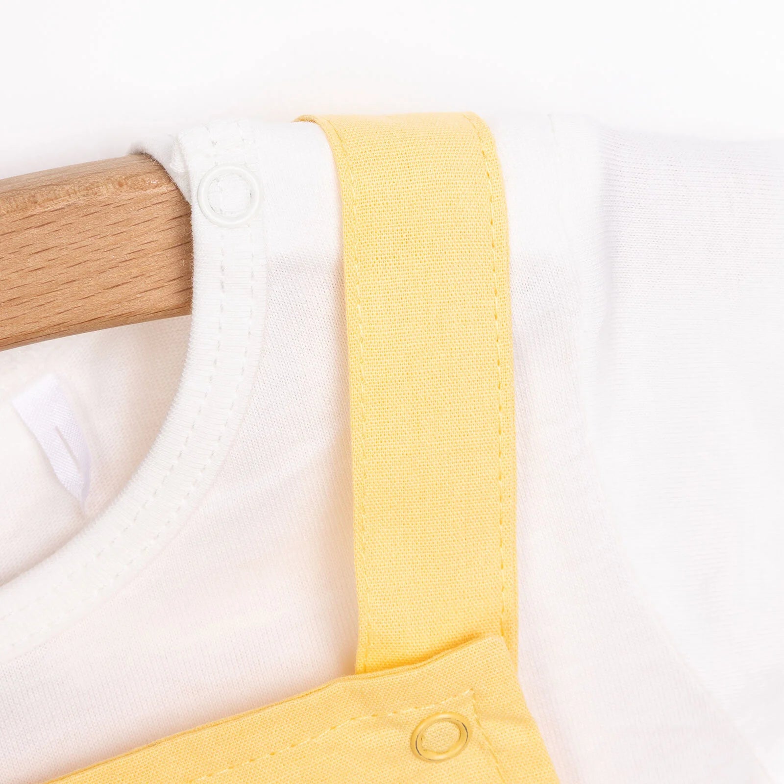 HelloBaby Boy Overall Shorts - T-shirt - Yellow - ebebek - Black Friday