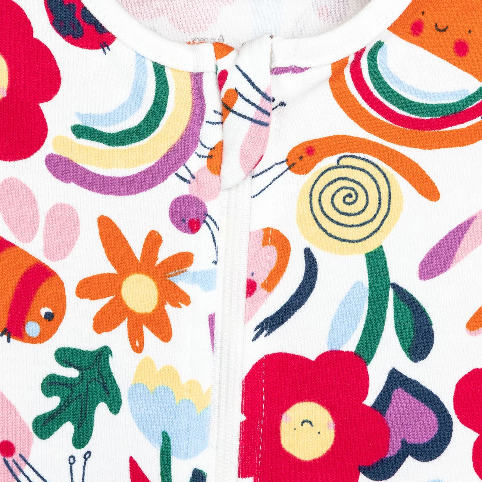 HelloBaby Newborn Baby Girl Footed Jumpsuit - Ecru - ebebek - Black Friday