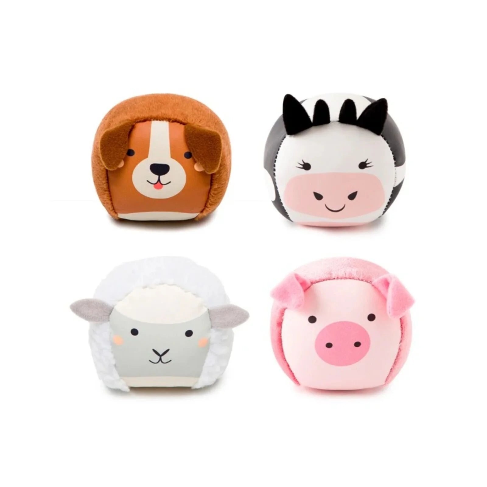 Little Big Friends Dooballs Farm Set 4 pcs - ebebek - Black Friday