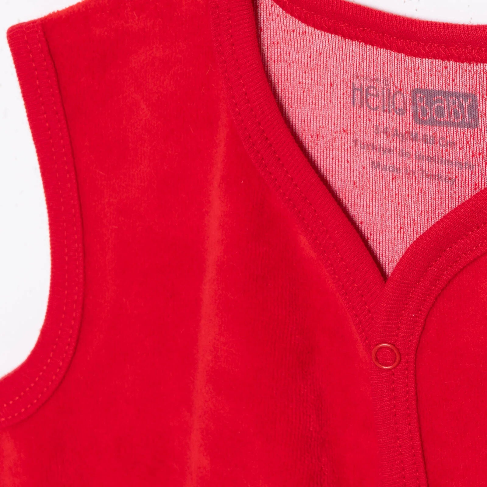 HelloBaby My First Christmas Unisex Newborn Vest - Red - ebebek - Black Friday