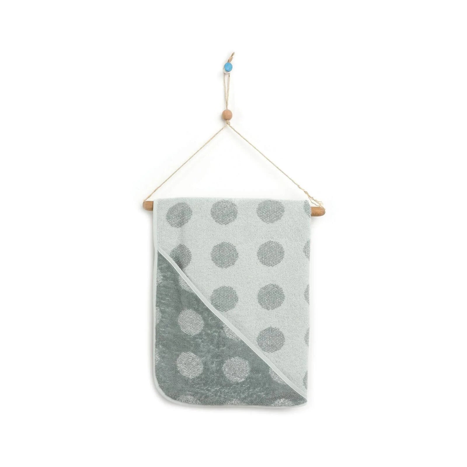 Mollia Baby Towel - Green - ebebek - Black Friday