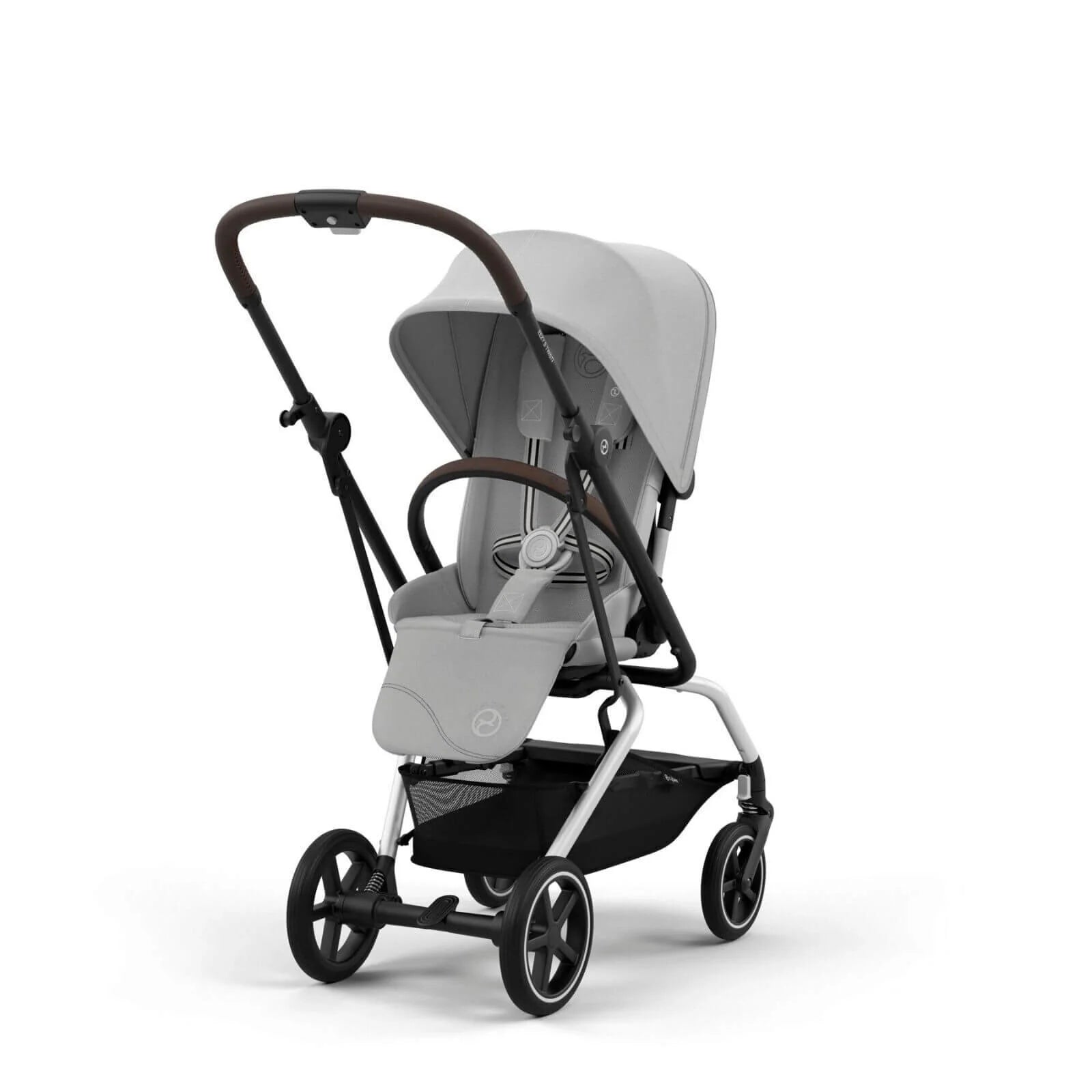 Outlet - Cybex Eezy S Twist+2 Pushchair - Fog Grey - ebebek - Black Friday