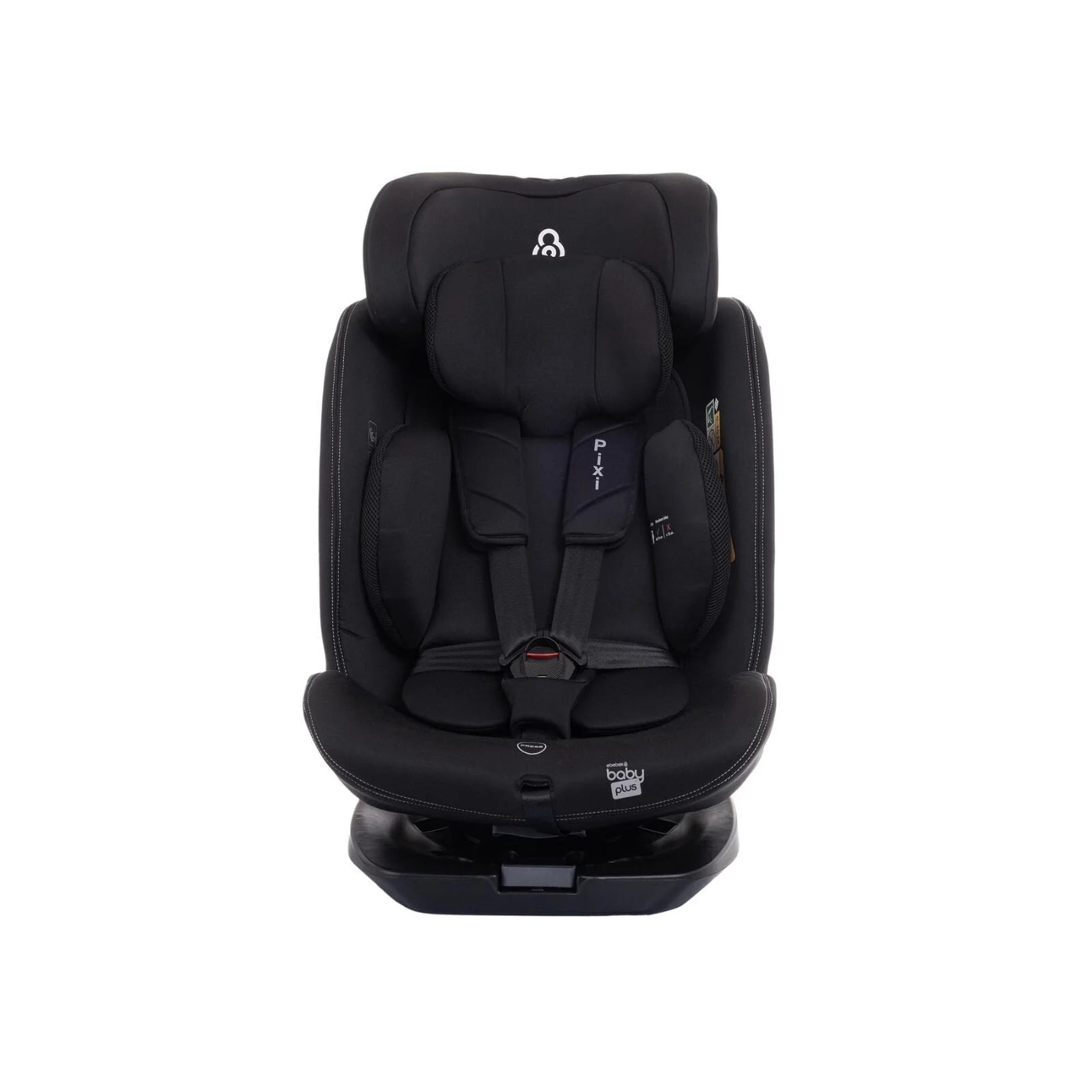 baby plus Pixi i - Size Car Seat - Black - ebebek - Black Friday