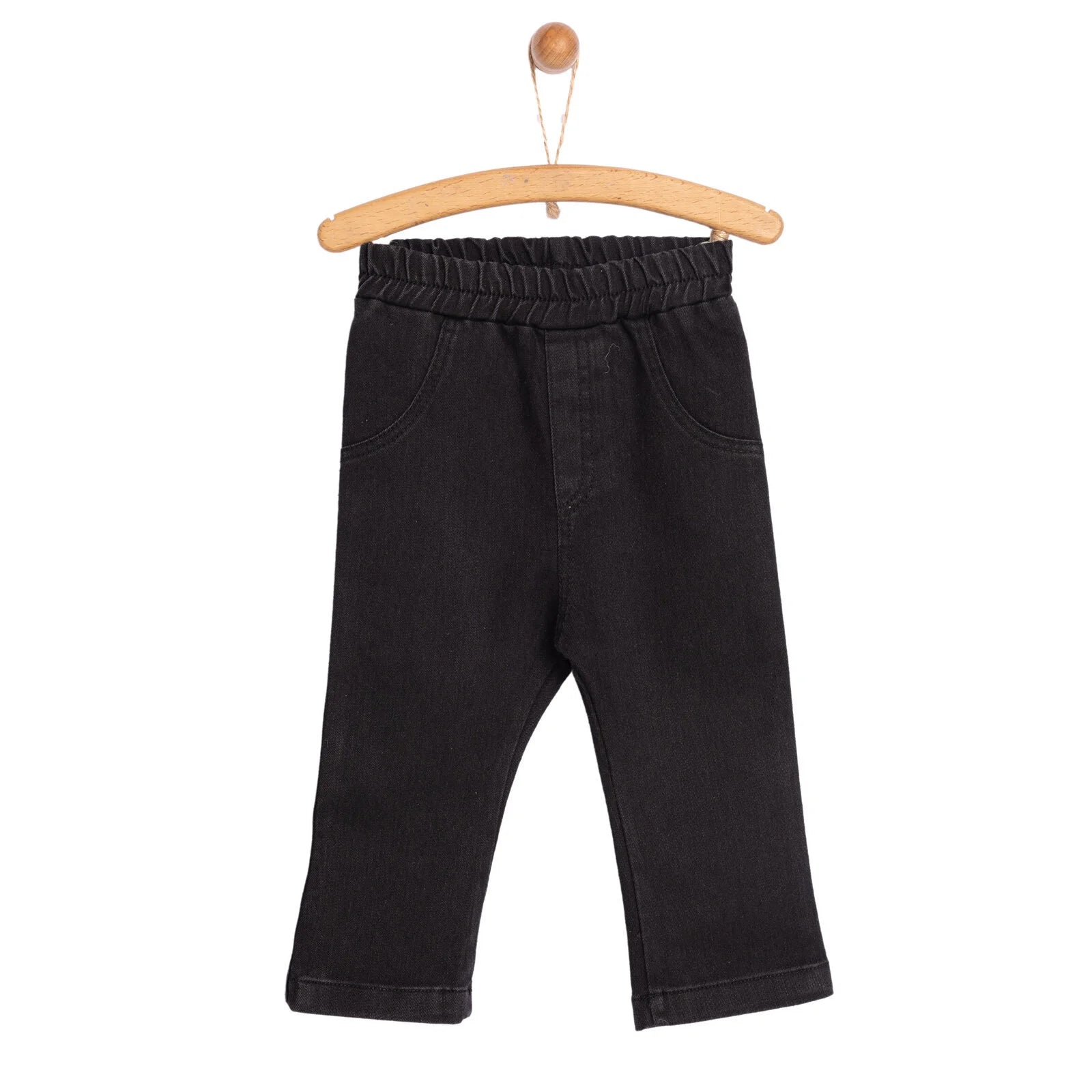 HelloBaby Basic Denim Pants - Anthracite - ebebek - Black Friday