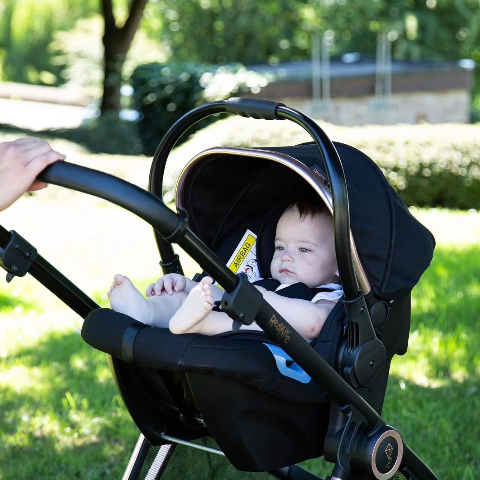 Red Kite Push Me Pace i - Size 3 - in - 1 Travel System - Amber - ebebek - Black Friday