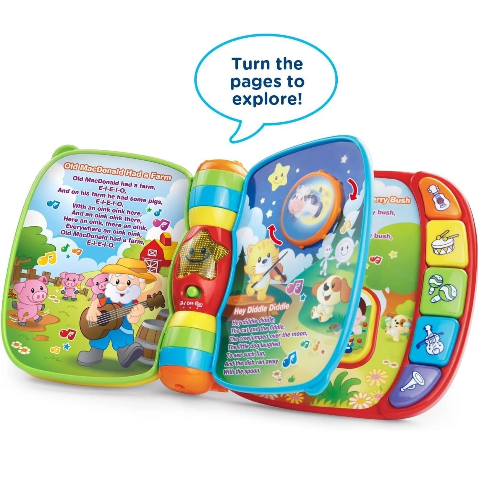 VTech Musical Rhymes Book - ebebek - Black Friday