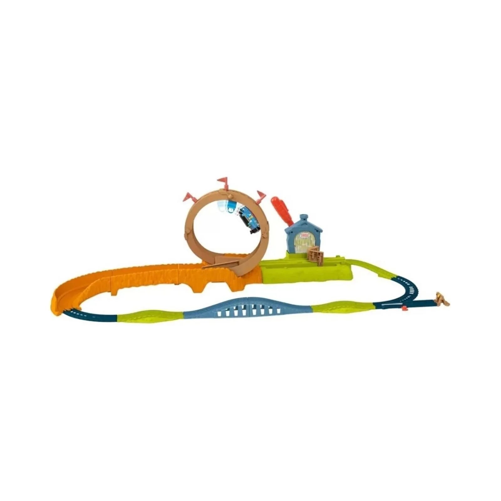 Thomas & Friends Launch & Loop Maintenance Yard - ebebek - Black Friday