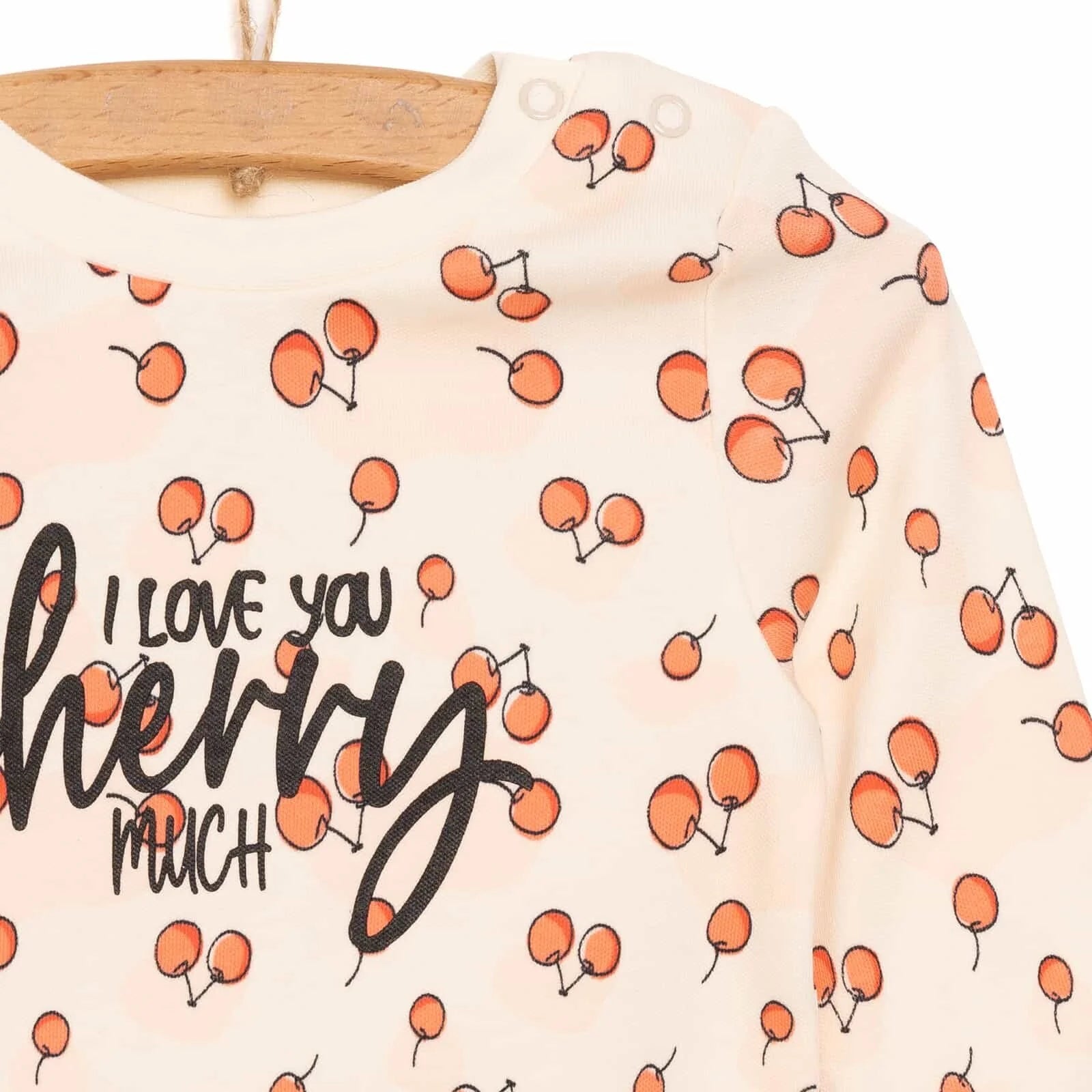 HelloBaby Girl Long Sleeve Pyjamas Set - Pink - ebebek - Black Friday