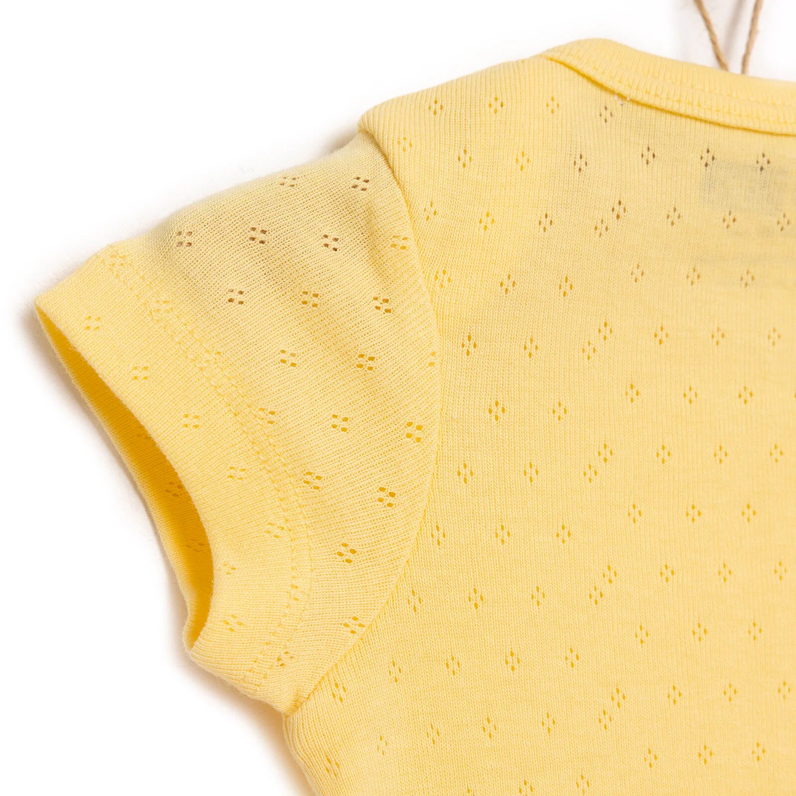 HelloBaby Baby Girl Short Sleeve Body - Yellow - ebebek - Black Friday