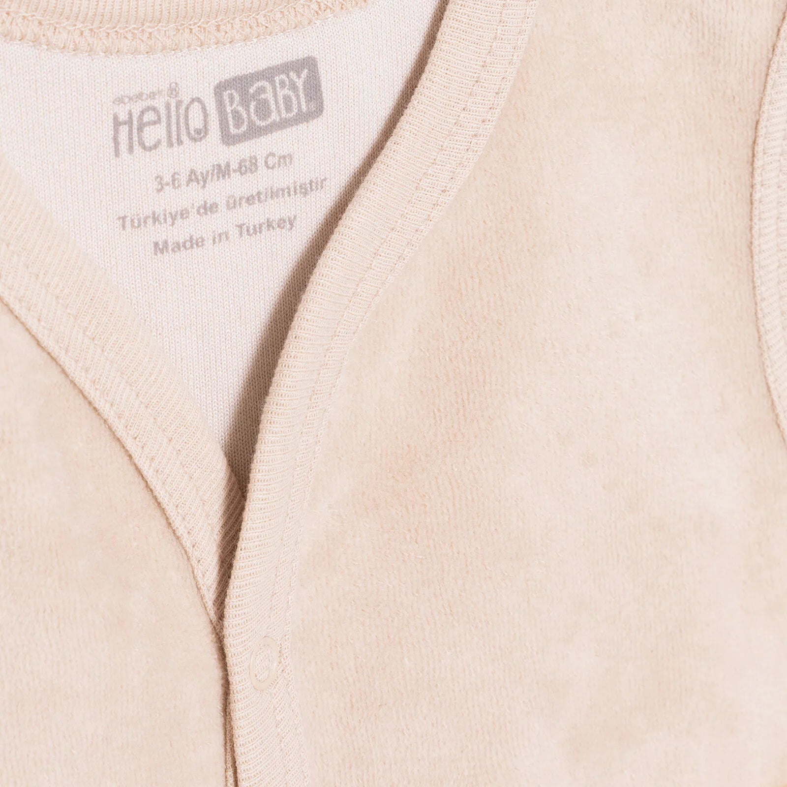 HelloBaby Newborn Vest - Beige - ebebek - Black Friday