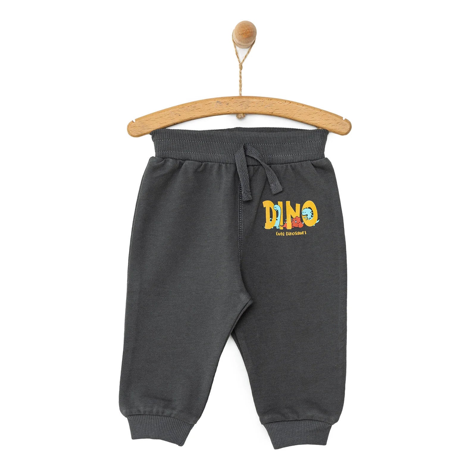 HelloBaby Baby Boy Leggings - Dark Grey - ebebek - Black Friday