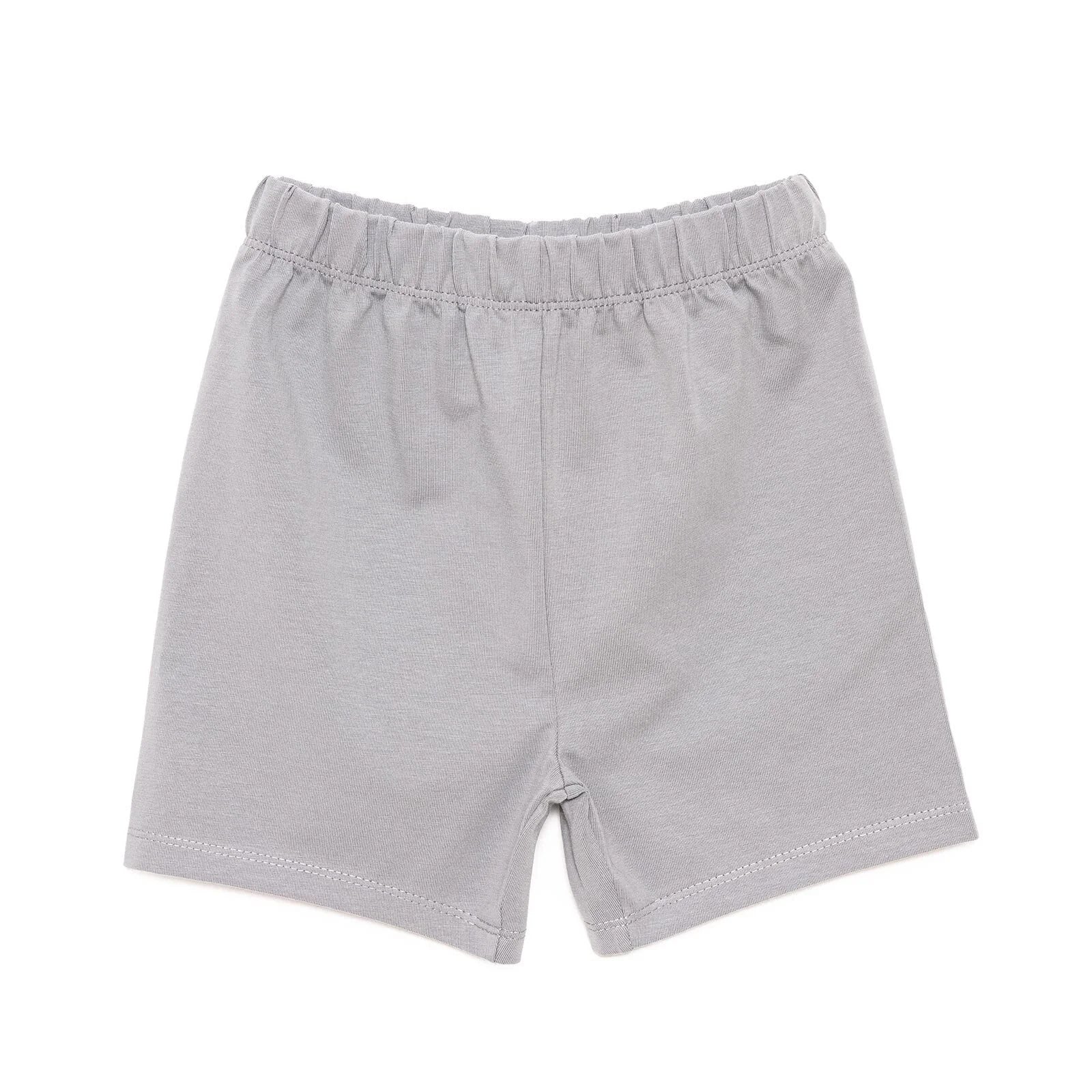 HelloBaby Basic Boy Shorts - Grey - ebebek - Black Friday