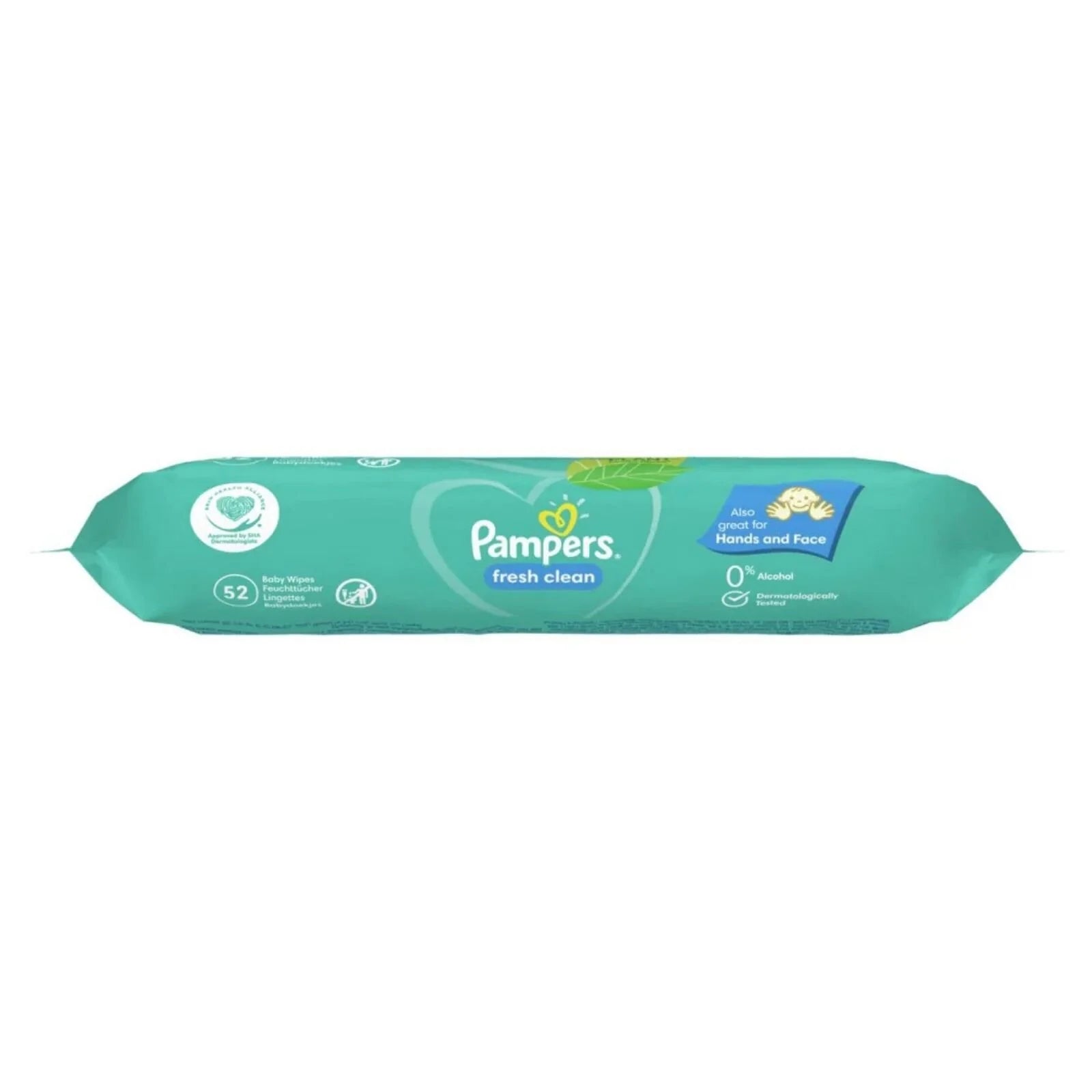Pampers Baby Wipes Scented 12x52 pcs - ebebek - Black Friday
