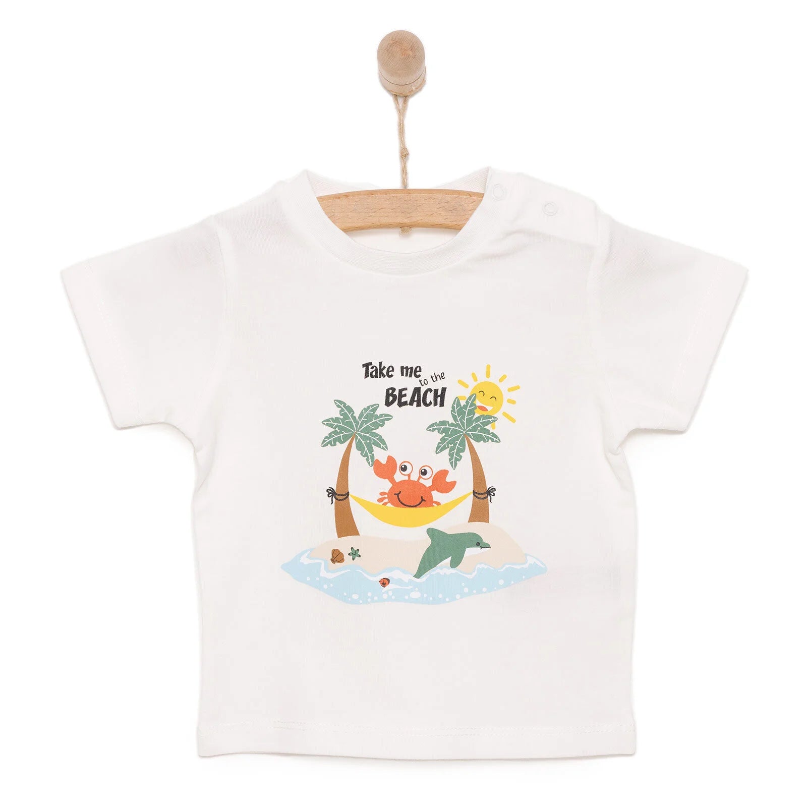 HelloBaby Basic Tshirt - White - ebebek - Black Friday