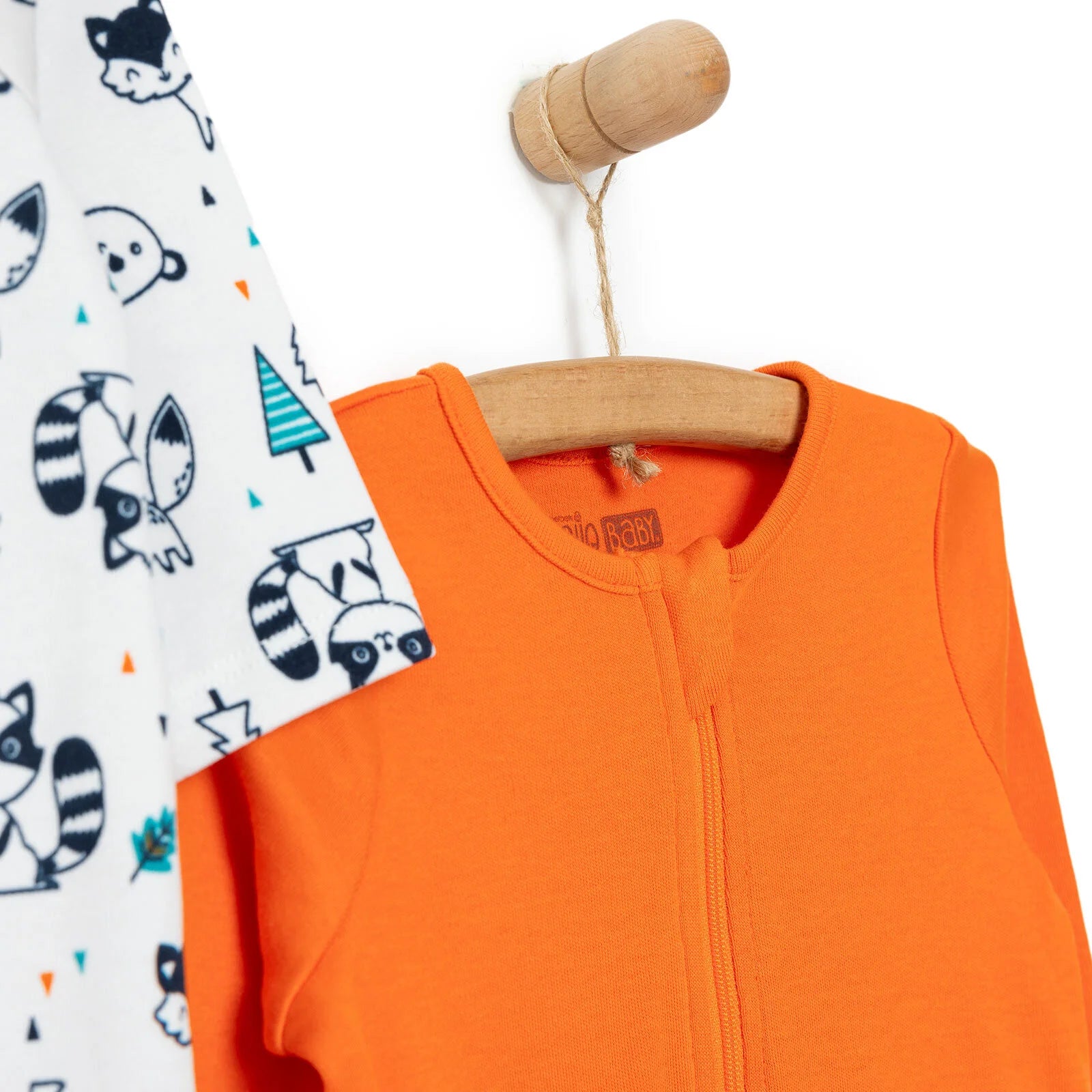 HelloBaby Baby Boy Footed Newborn Jumpsuit - Light Grey - ebebek - Black Friday