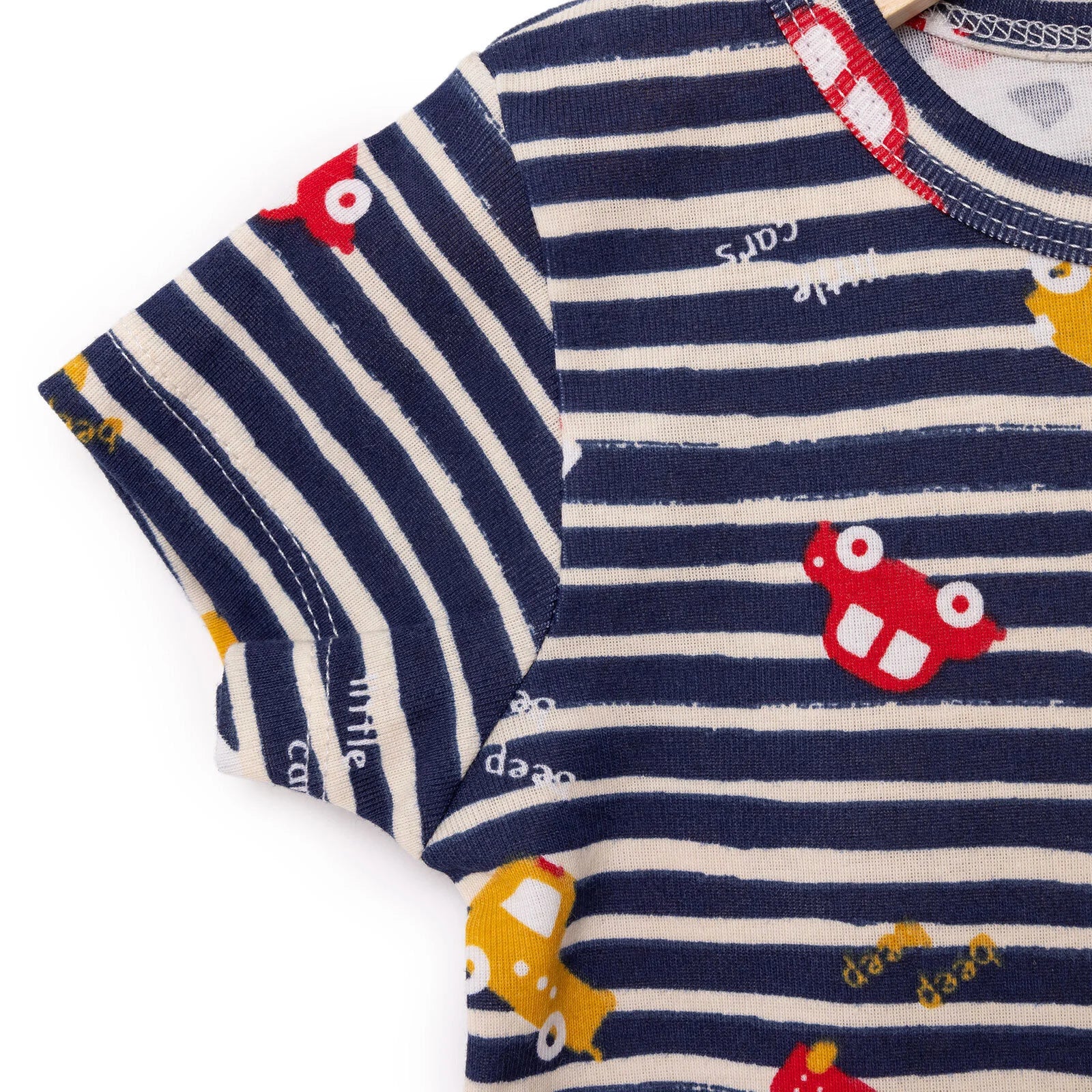 HelloBaby Baby Boy Short Sleeve Body - Blue - ebebek - Black Friday