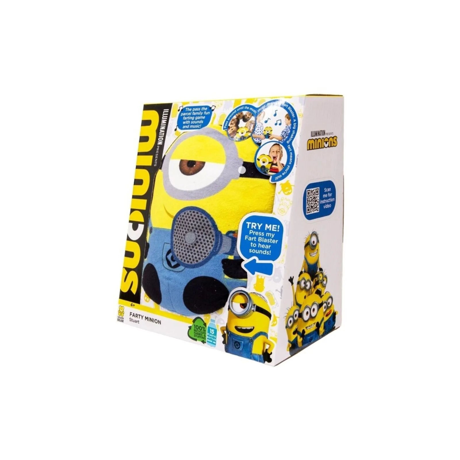 Minions Farty Minion Stuart - ebebek - Black Friday