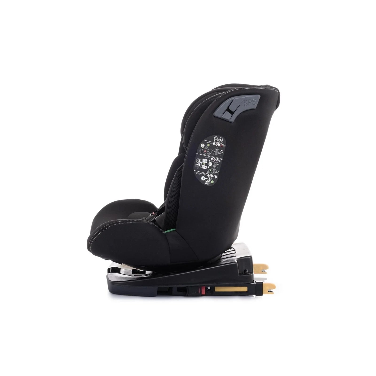 baby plus Pixi i - Size Car Seat - Black - ebebek - Black Friday