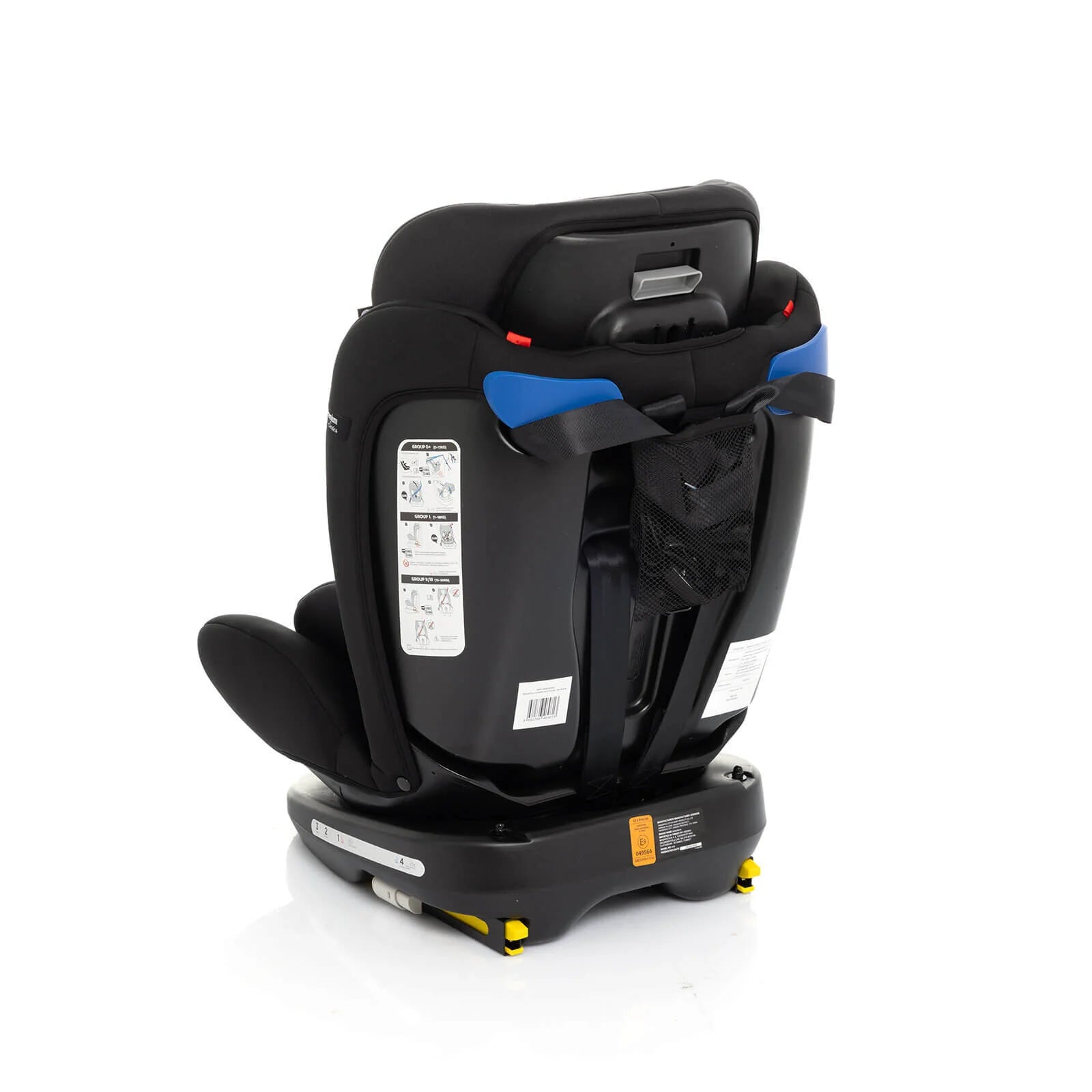 baby plus Orbitfix Group 0+/1/2/3 (Birt to 12 Years) Car Seat - Black - ebebek - Black Friday