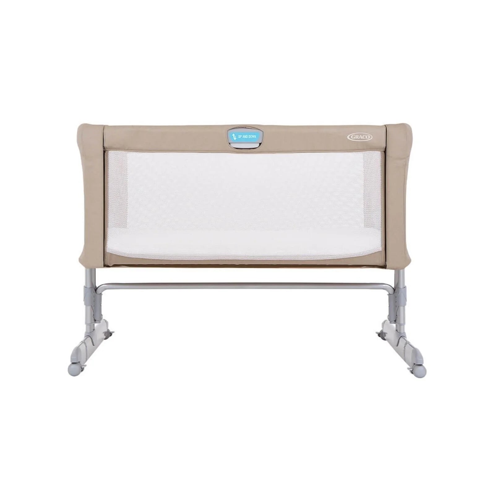 Graco Sweet2Sleep Bedside Crib - Oatmeal - ebebek - Black Friday