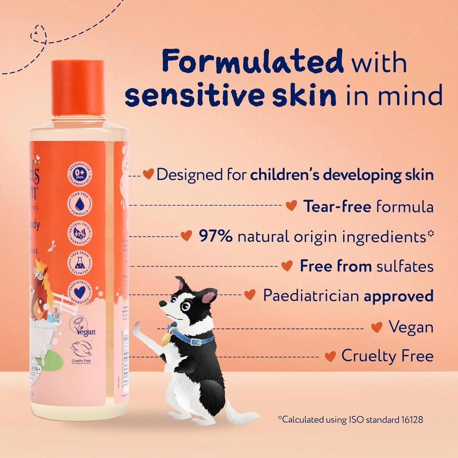 Childs Farm Hair & Body Wash 250ml - Sweet Orange - ebebek - Black Friday