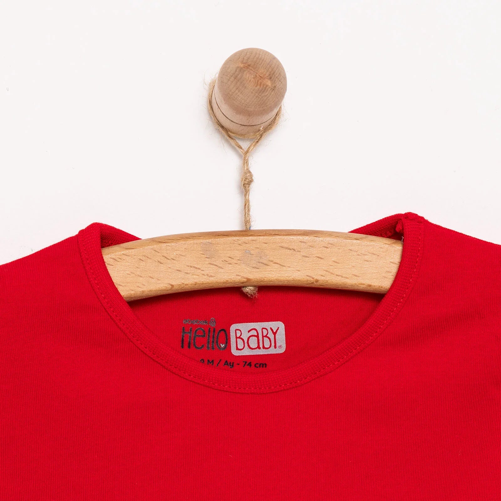 HelloBaby Baby Girl Basic Tshirt - Red - ebebek - Black Friday
