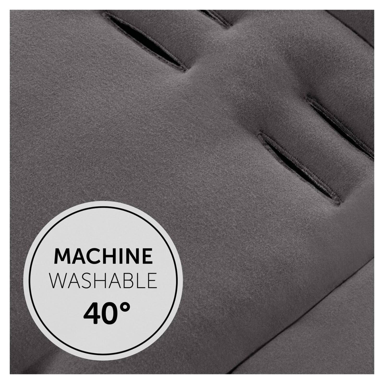 Hauck Disney Pushchair Seat Liner - Mickey Mouse Black - ebebek - Black Friday