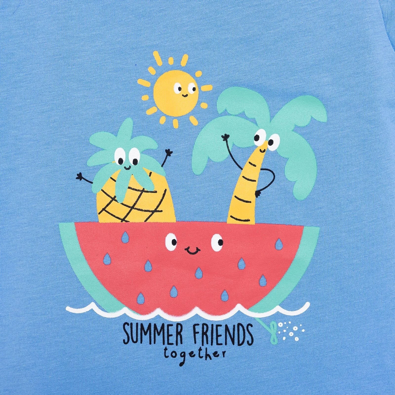 HelloBaby Basic Boy Tshirt - Light Blue - ebebek - Black Friday