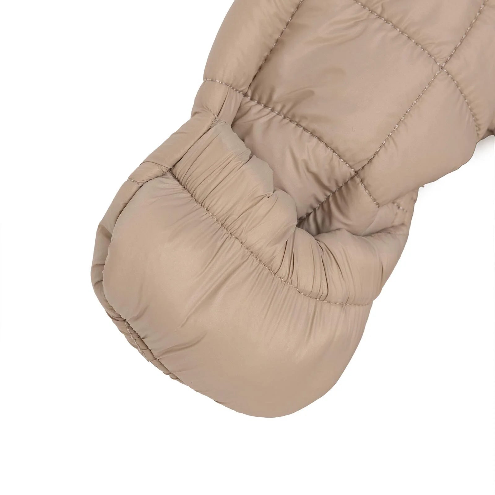 Midimod Basic Boy Quilted Snowsuit - Beige - ebebek - Black Friday