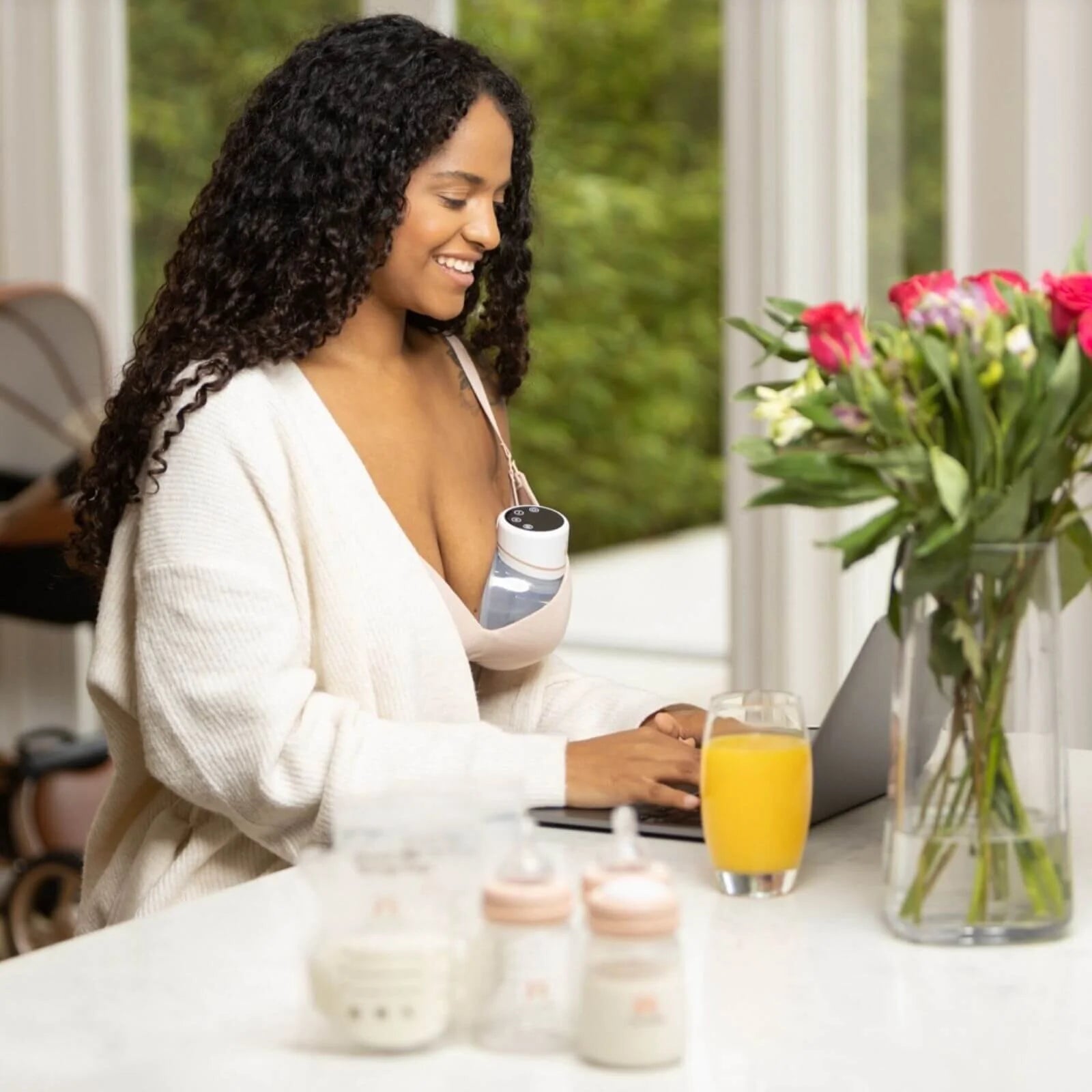 Fraupow Wearable Electric Breast Pump - ebebek - Black Friday