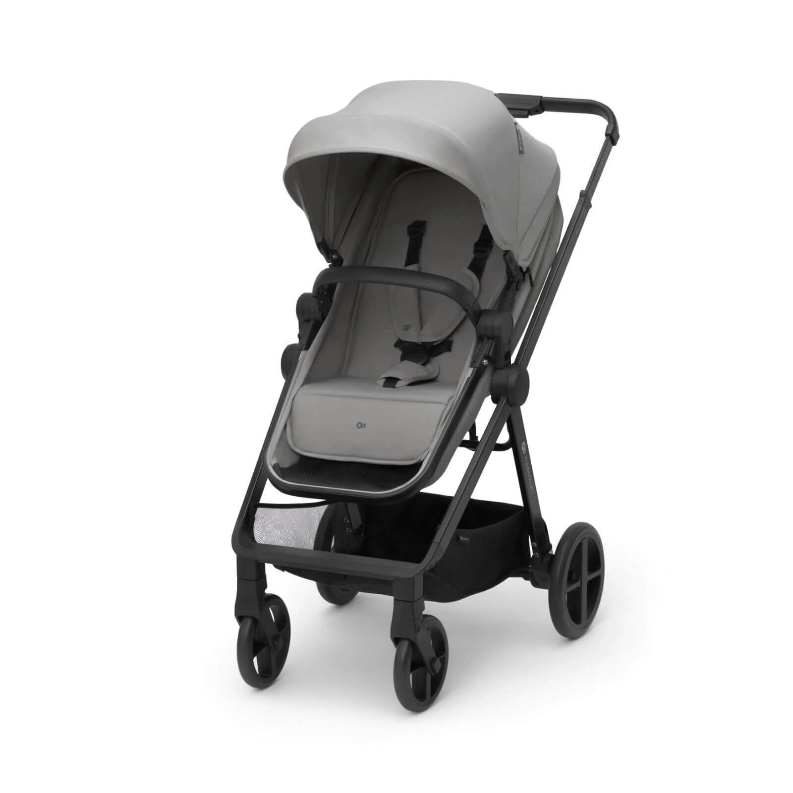 Kinderkraft Newly Mink Pro 4 - in - 1 Travel System - Moonlight Grey - ebebek - Black Friday